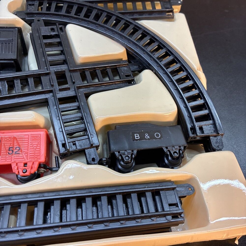 VINTAGE B&O TRAIN SET LIBERTY EXPRESS BATTERY OPERATED railroad - Picture 8 of 9